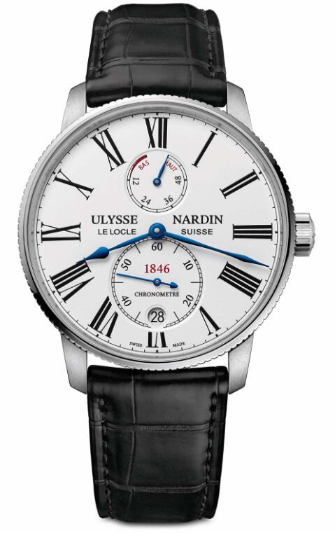 Ulysse Nardin Marine Chronometer Torpilleur 1183-310/40 Replica Watch